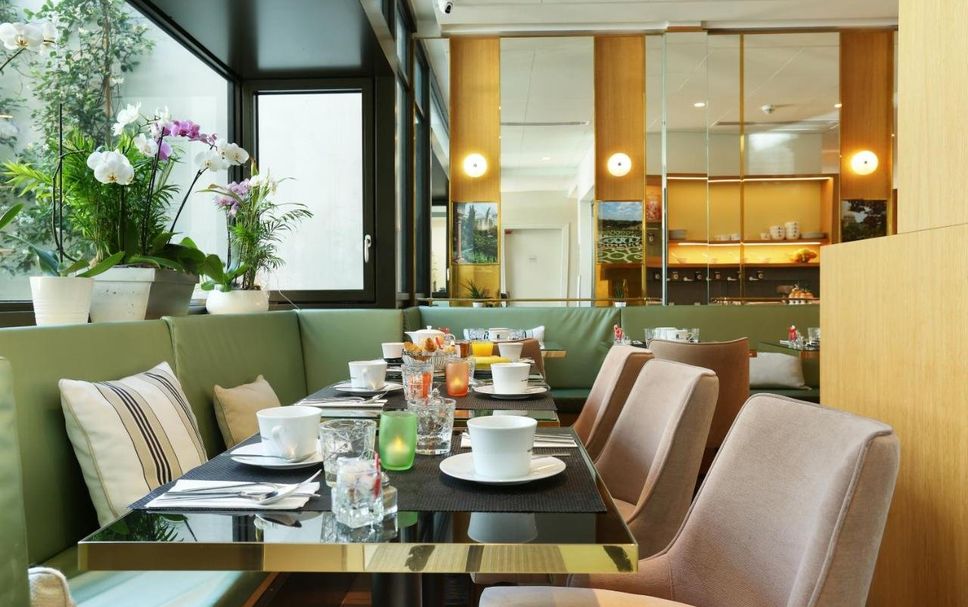 Restaurant Billede