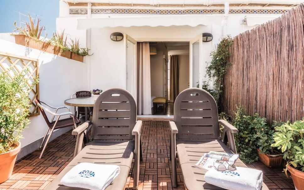 Patio Billede