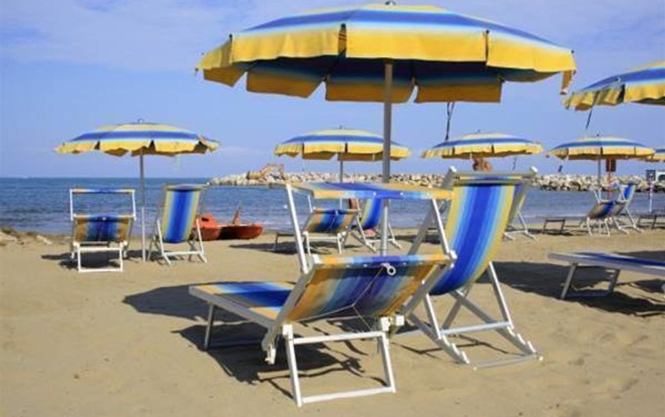 Strand Billede