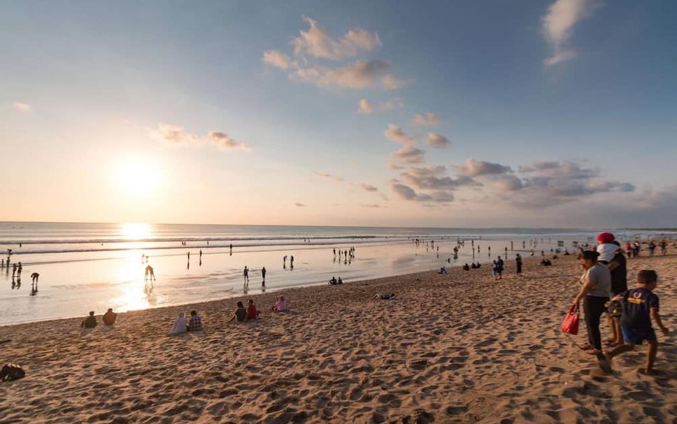 Strand Billede