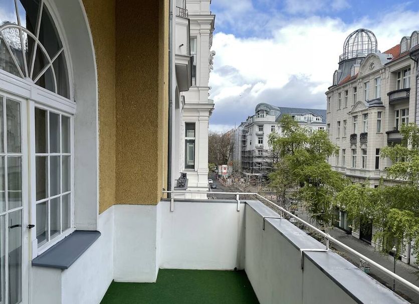 Balkon Billede