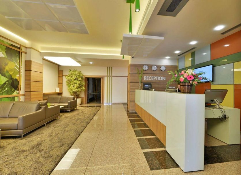 Receptionist Billede