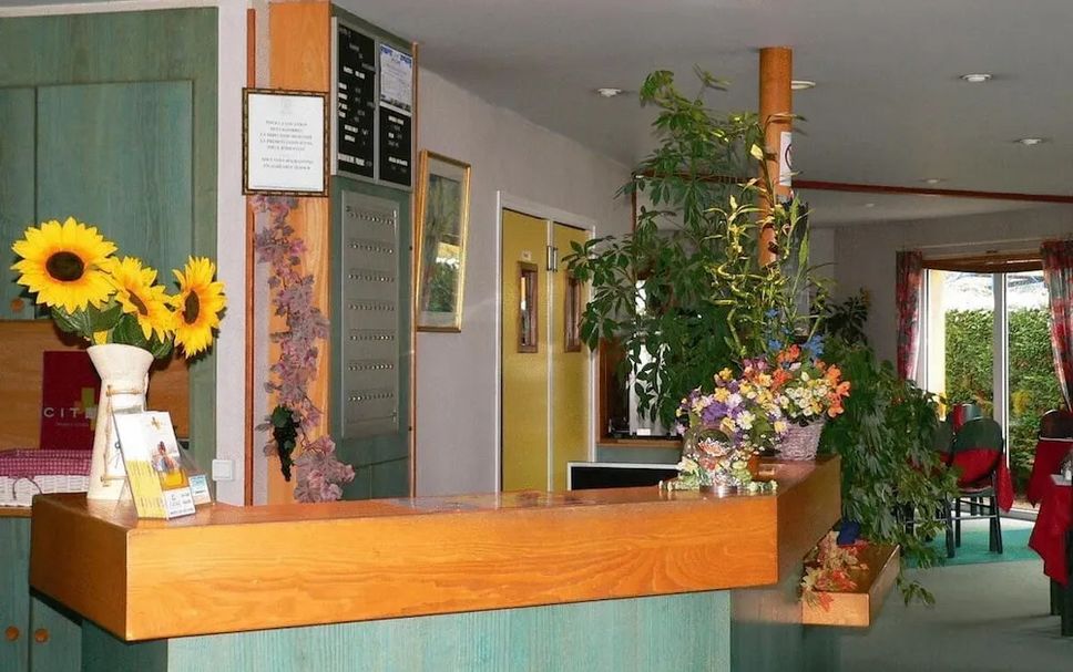 Receptionist Billede