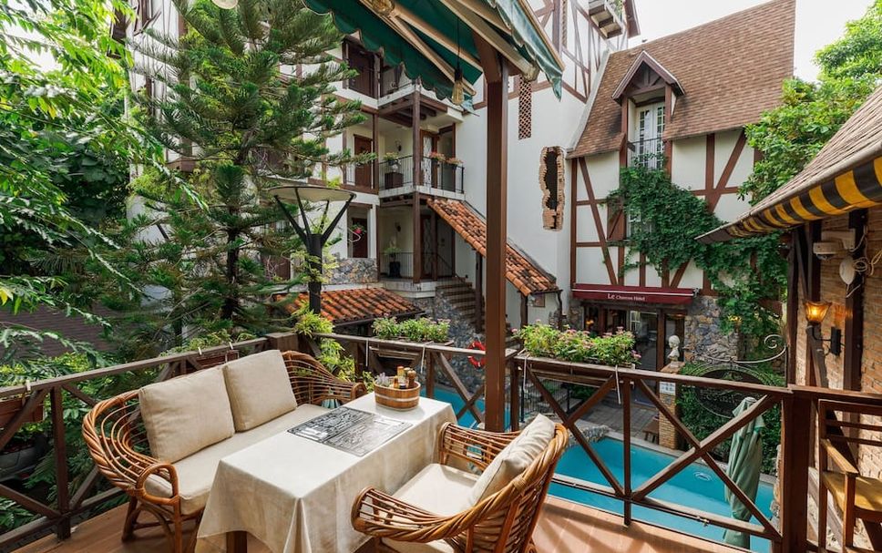 Balkon Billede
