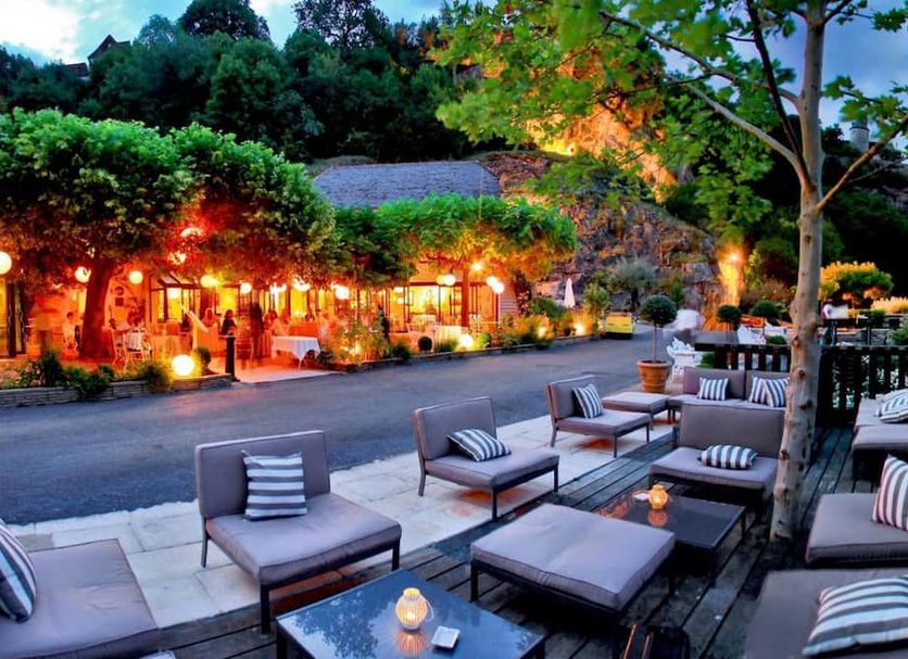 Patio Billede