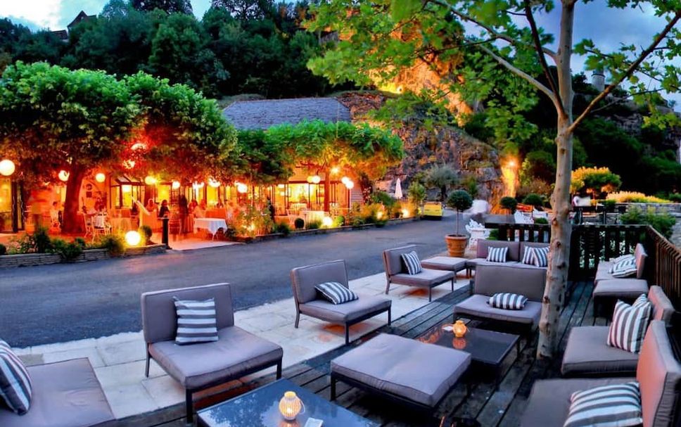 Patio Billede