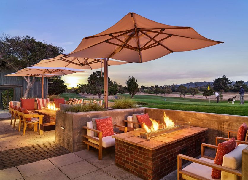 Patio Billede