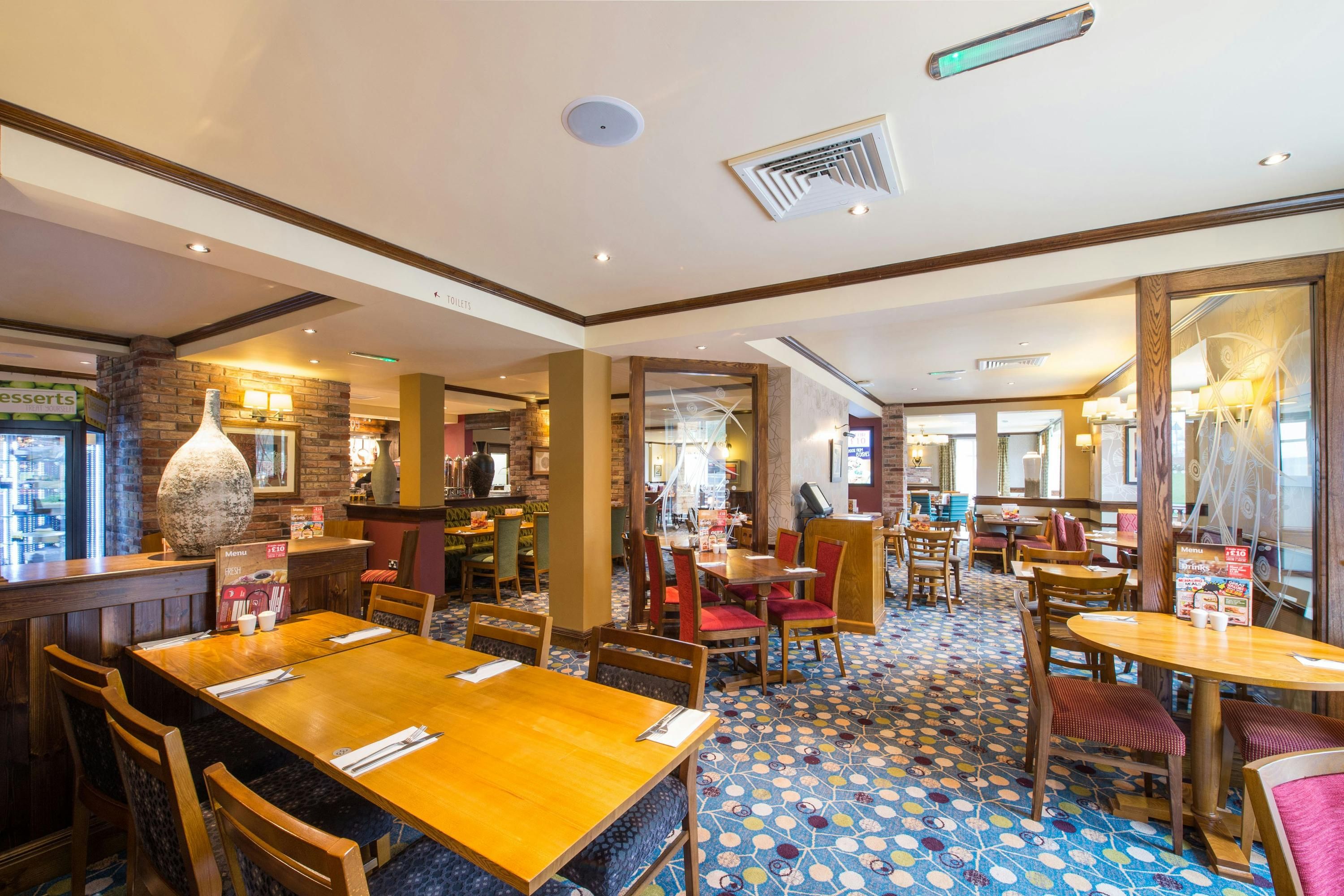 Restaurant Billede