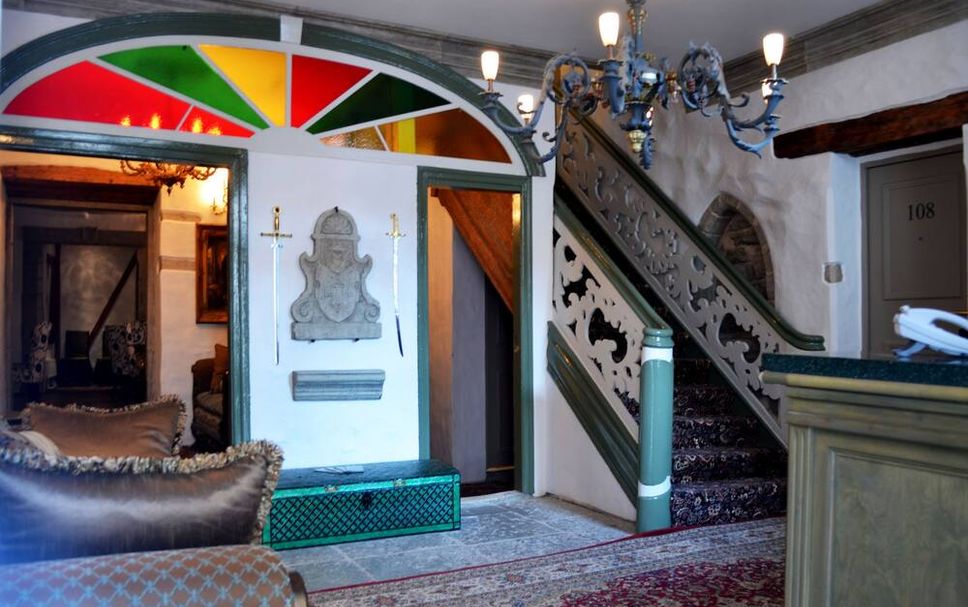 Receptionist Billede