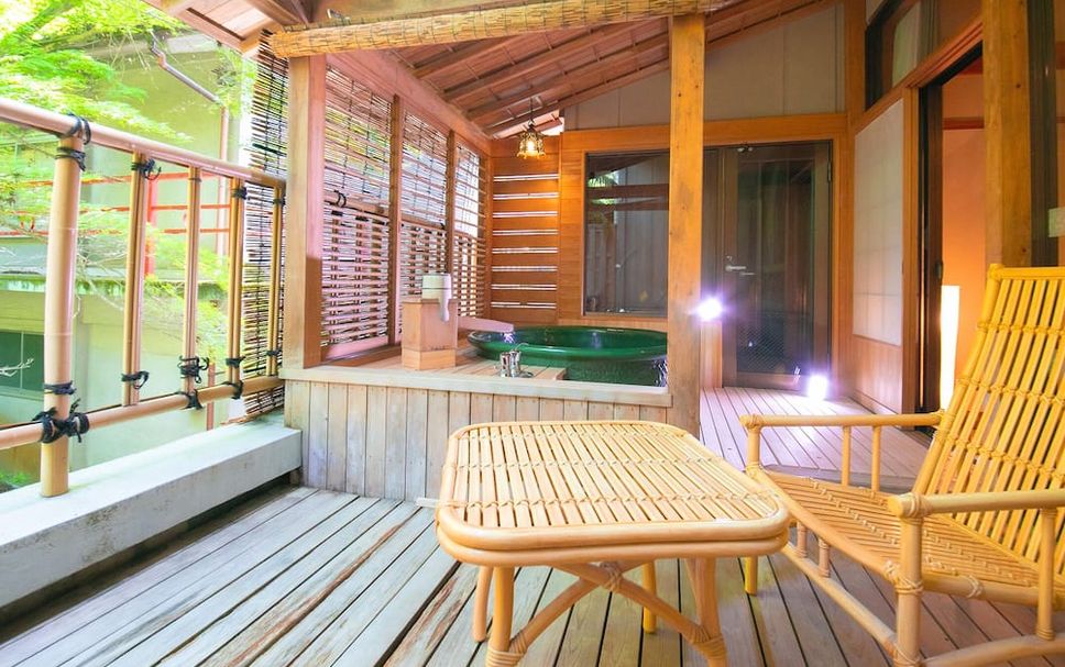 Patio Billede