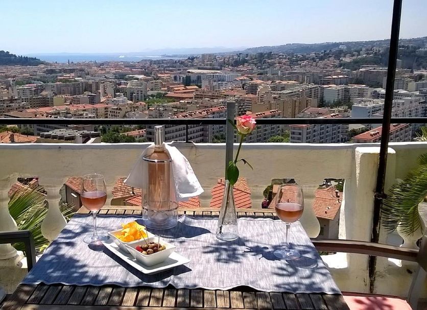 Balkon Billede