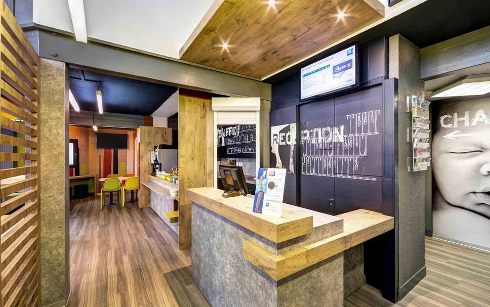 Receptionist Billede