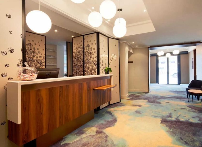 Receptionist Billede