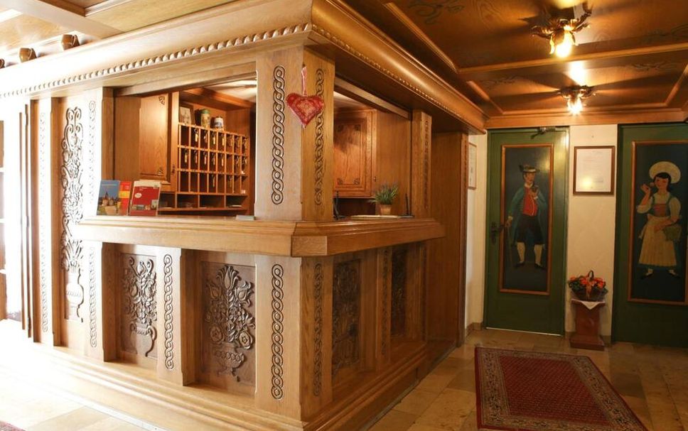 Receptionist Billede