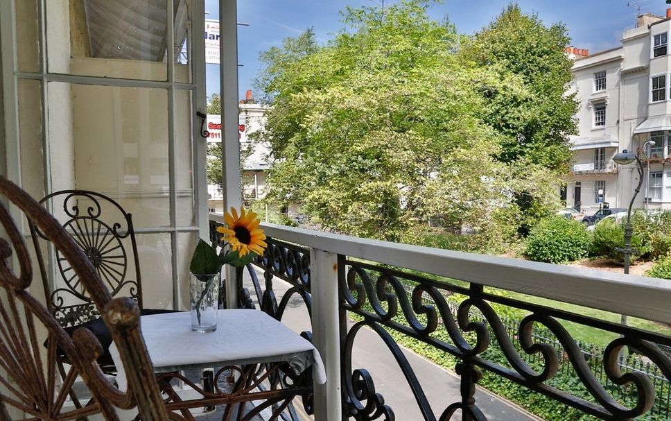 Balkon Billede