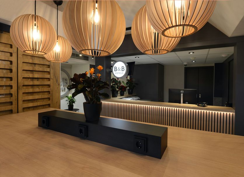 Receptionist Billede