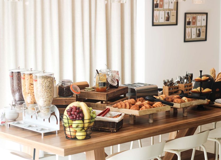 Buffet Billede