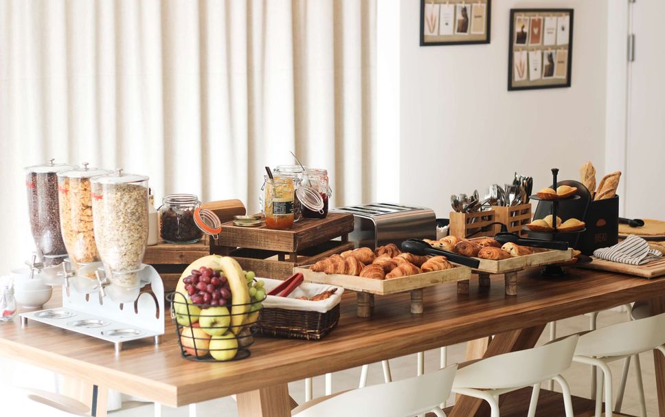 Buffet Billede
