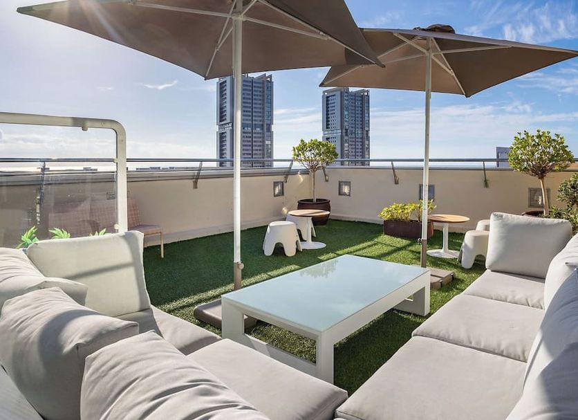 Balkon Billede