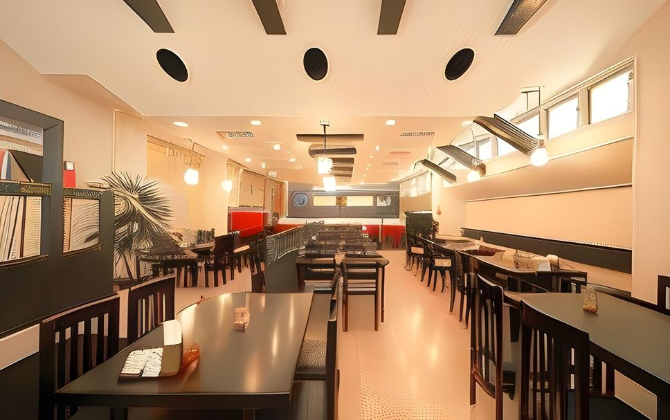 Restaurant Billede