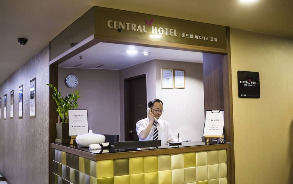 Receptionist Billede