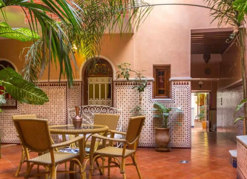 Patio Billede