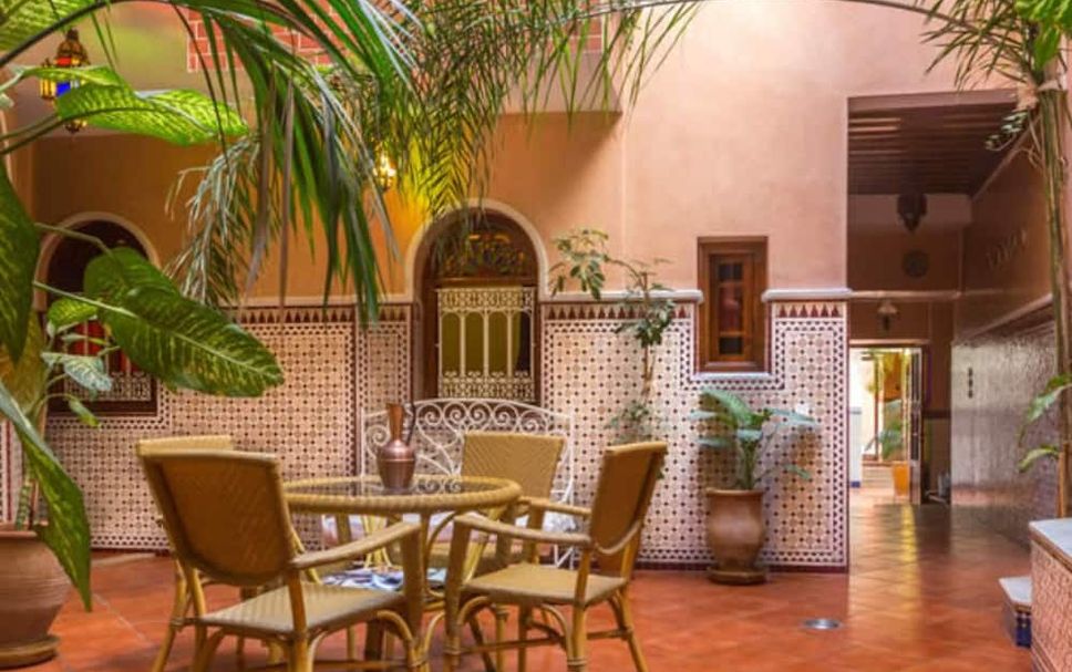 Patio Billede