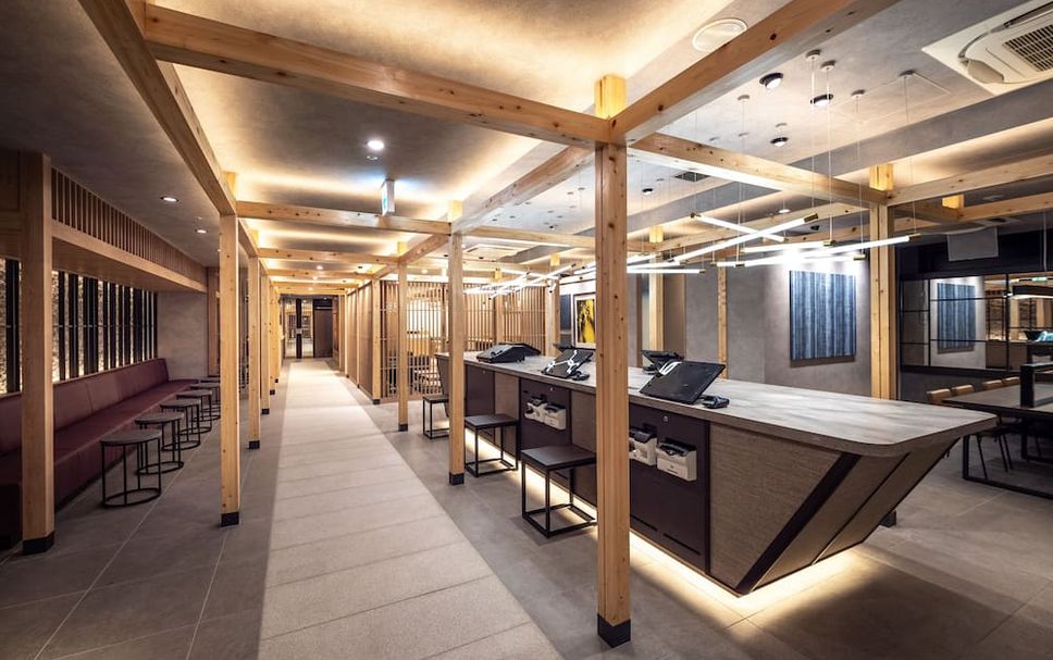 Receptionist Billede