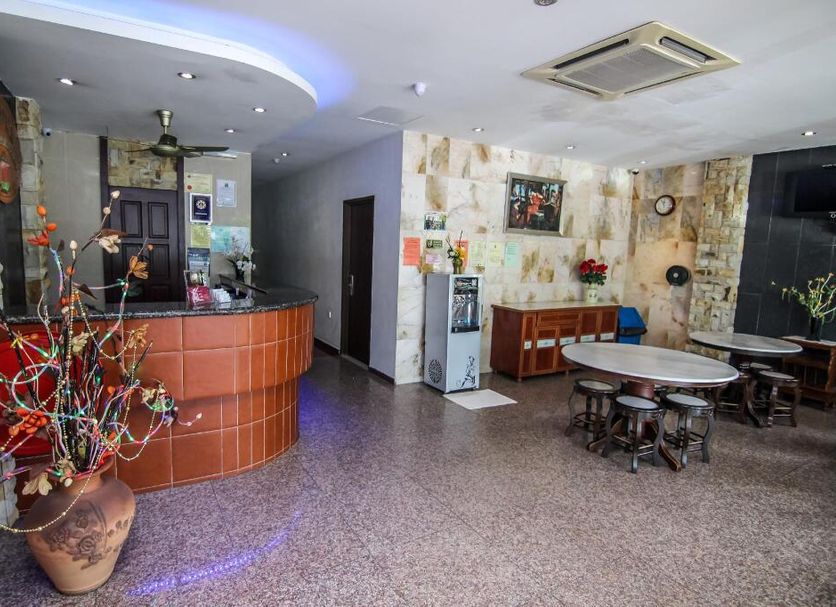 Receptionist Billede