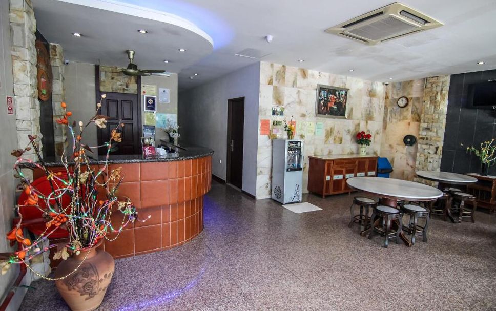 Receptionist Billede