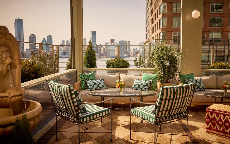 Balkon Billede