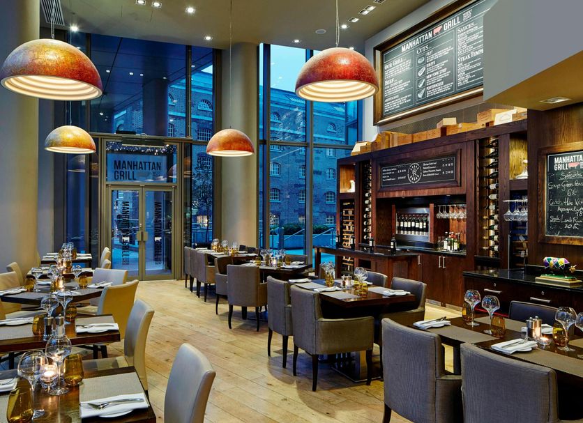 Restaurant Billede