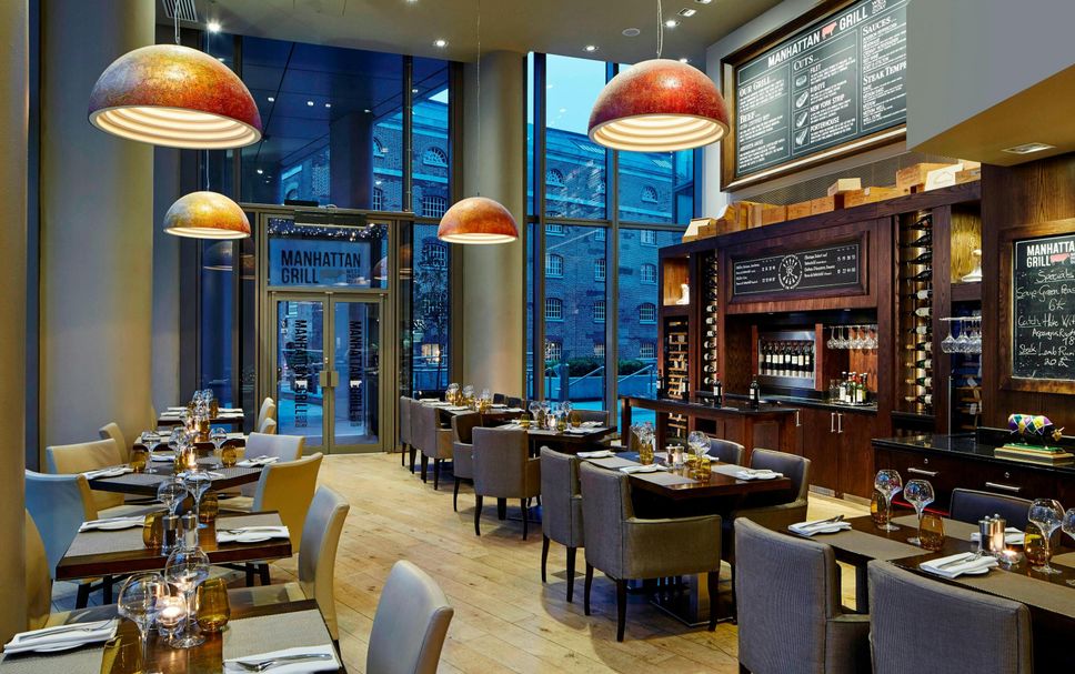 Restaurant Billede