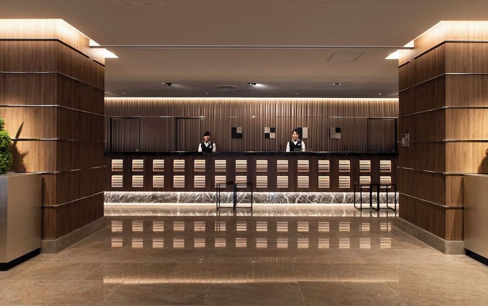 Receptionist Billede