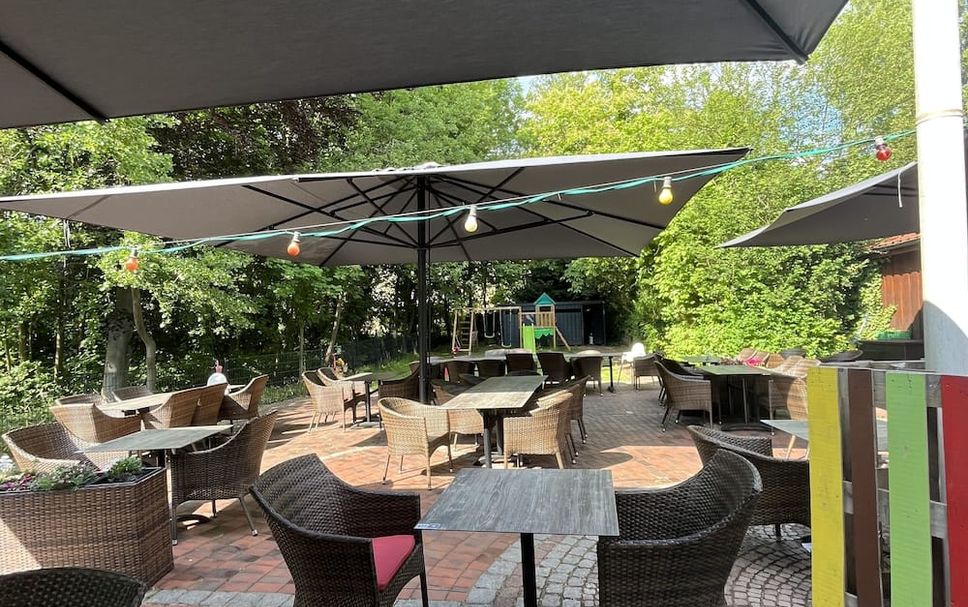 Patio Billede