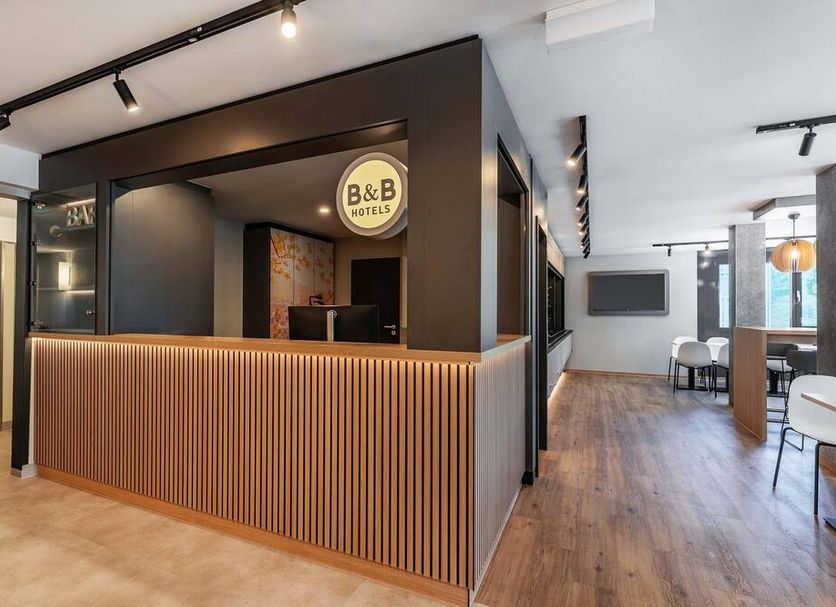 Receptionist Billede