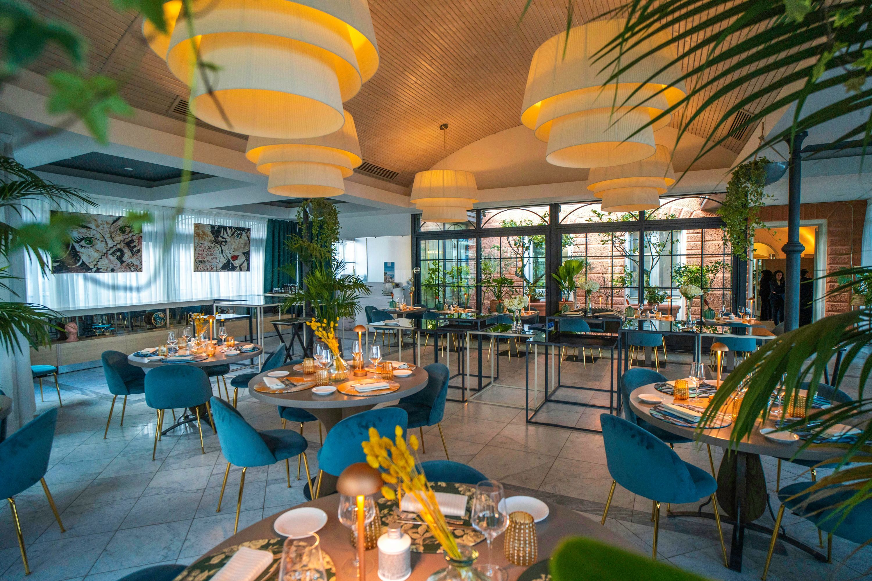 Restaurant Billede