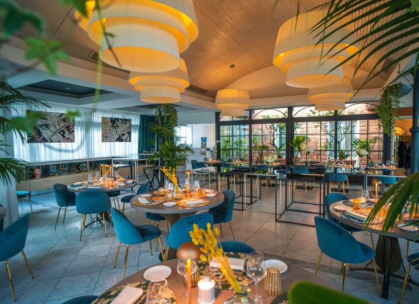 Restaurant Billede