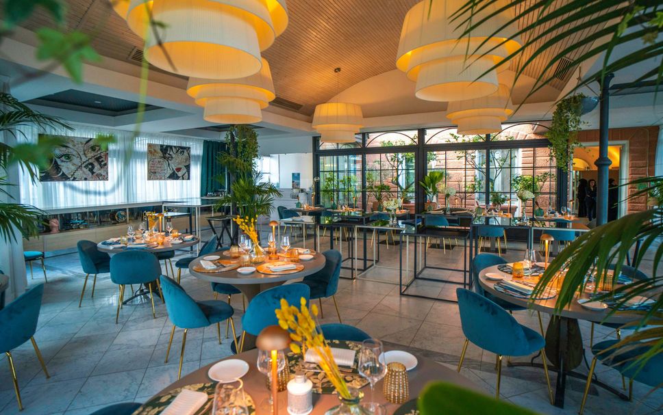 Restaurant Billede
