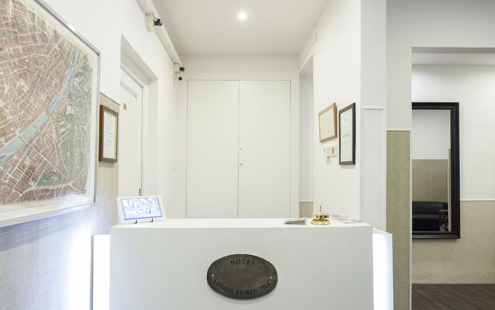 Receptionist Billede