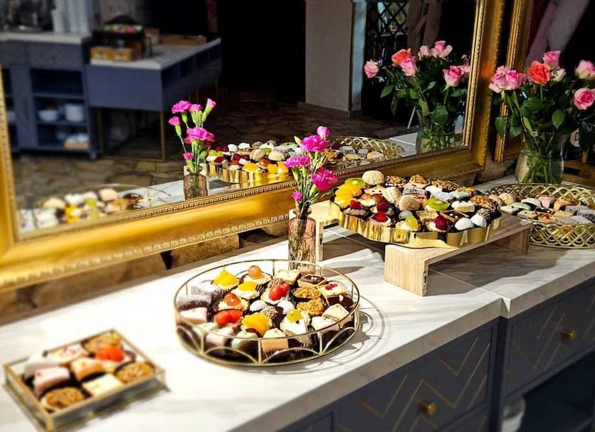 Buffet Billede