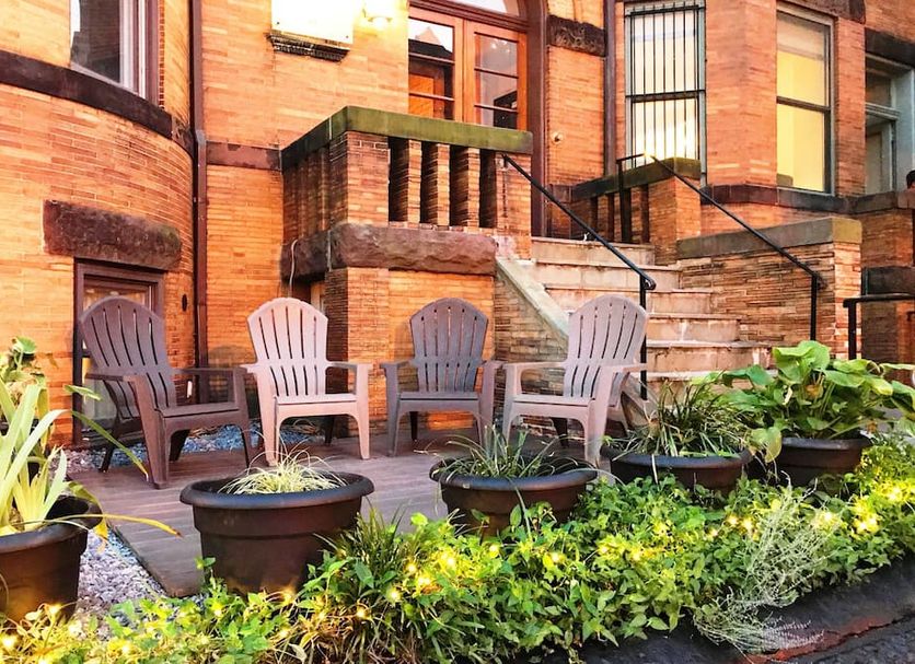 Patio Billede