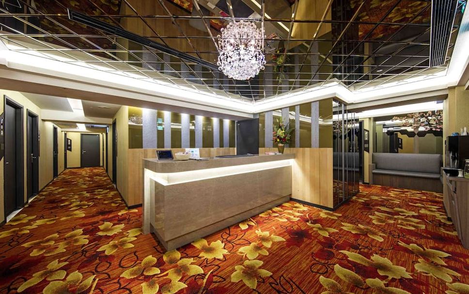 Receptionist Billede