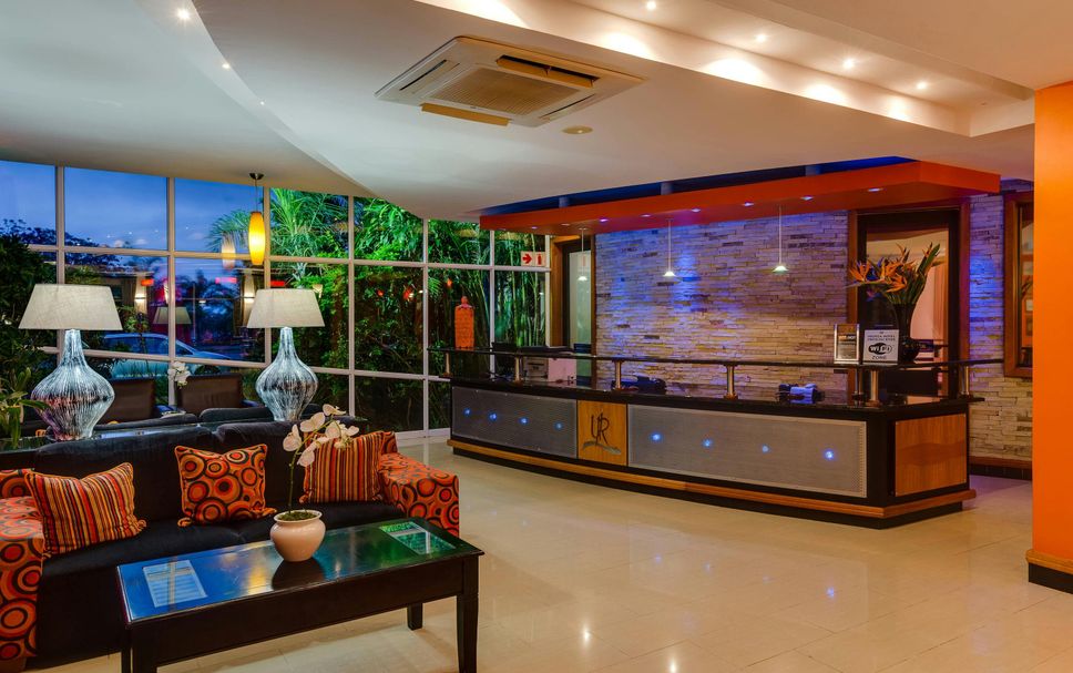 Reception Billede