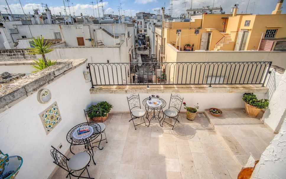 Balkon Billede
