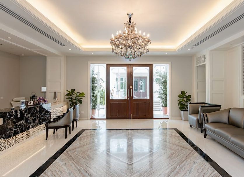 Reception Billede