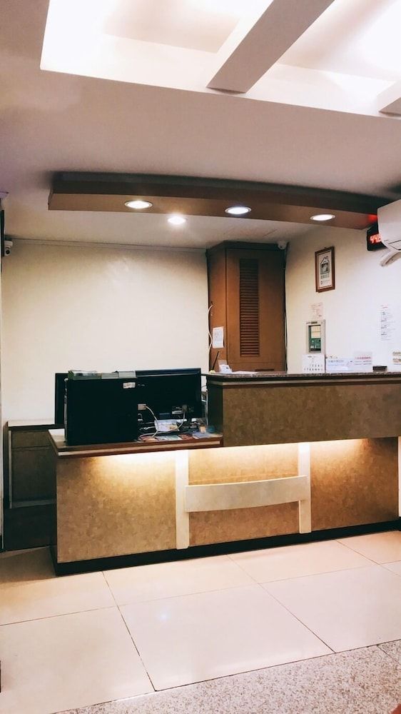 Receptionist Billede