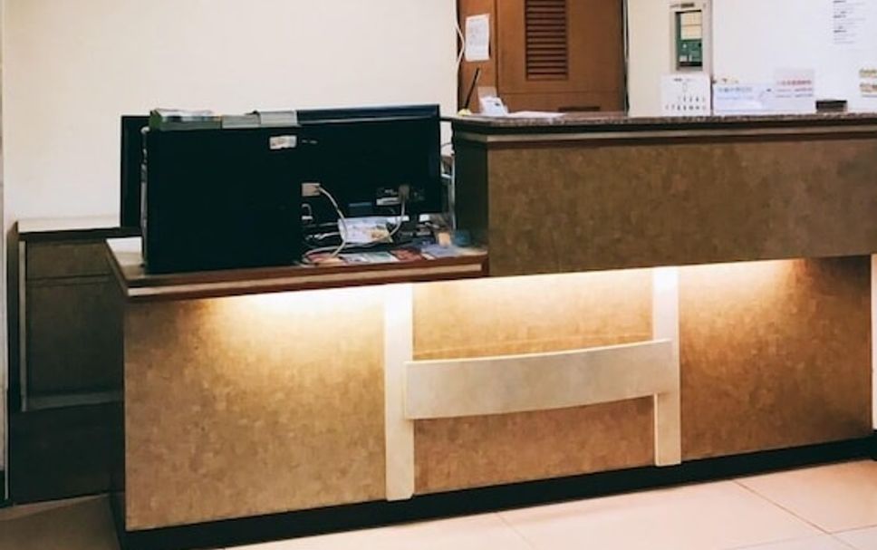 Receptionist Billede