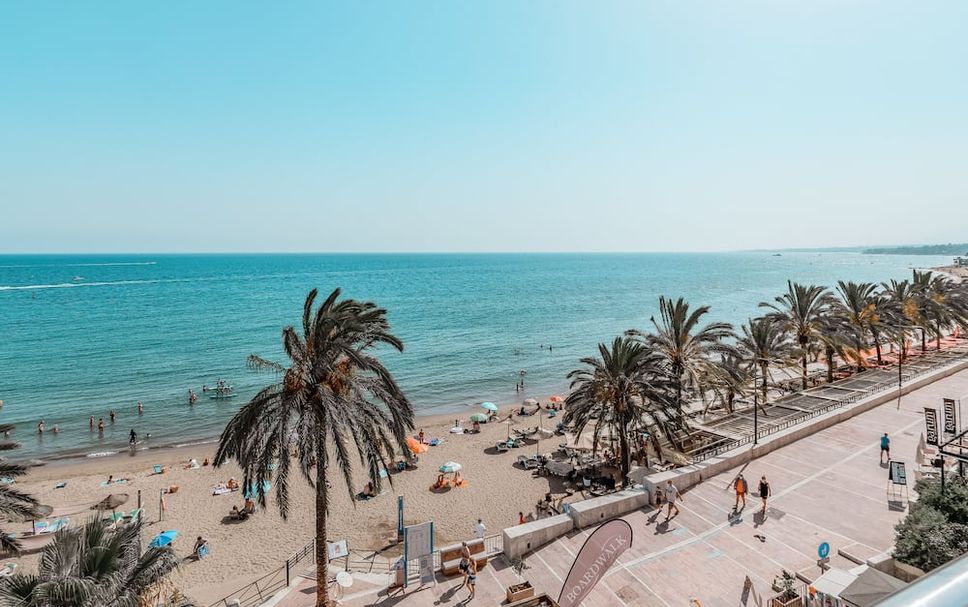 Strand Billede