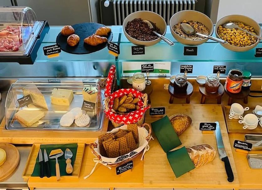 Buffet Billede